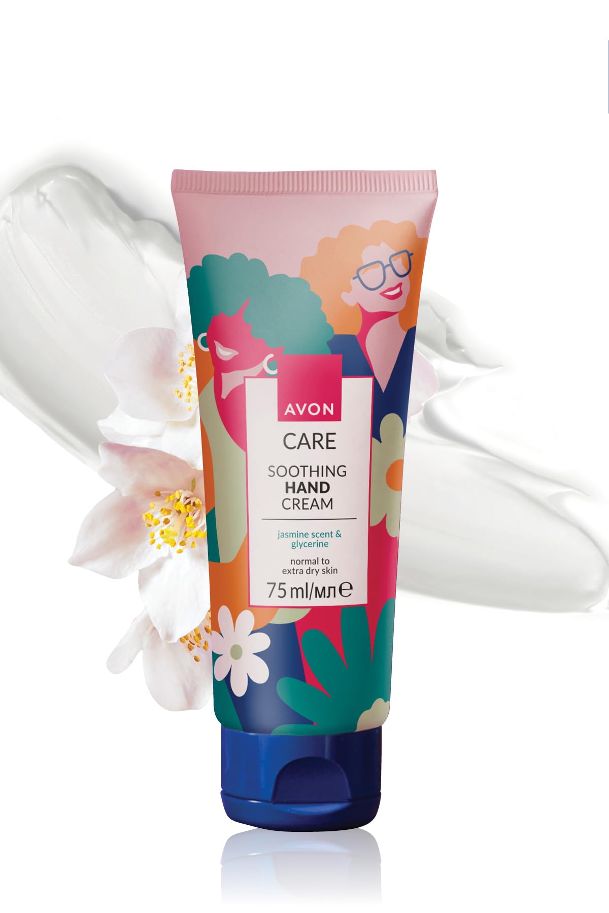 Avon Care Shimmering Gliserin İçeren Yasemin Kokulu Krem Paketi