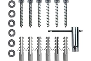 GuuYebe Drywall Anchors for TV Mount