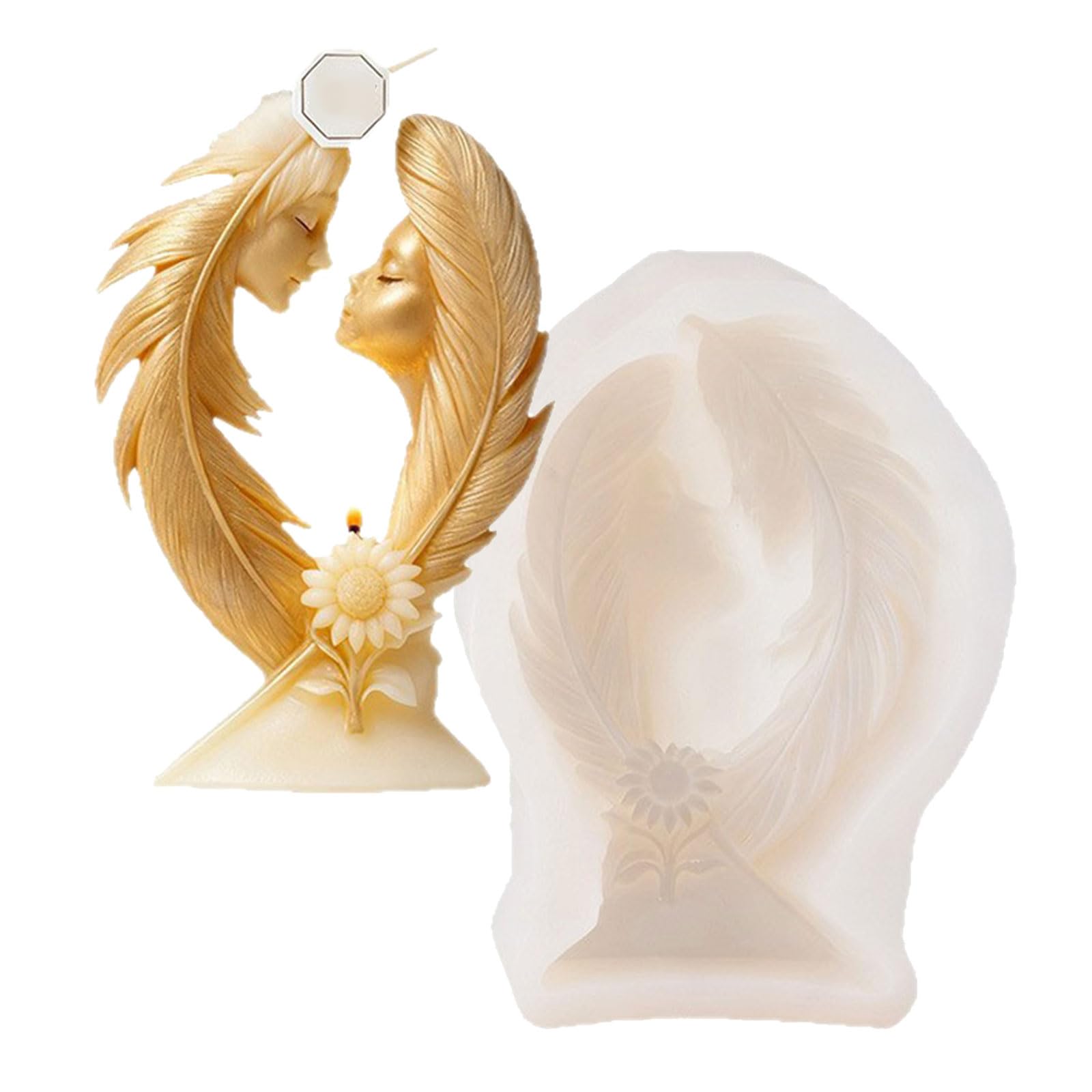 Kalttoy Artistic Wing Sun Design Silicone Ideal for Home Decor Crafting Projects