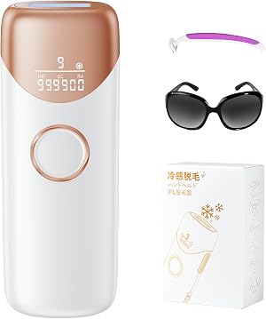 IPL光脱毛器 SHRモード 9段階（全身対応）