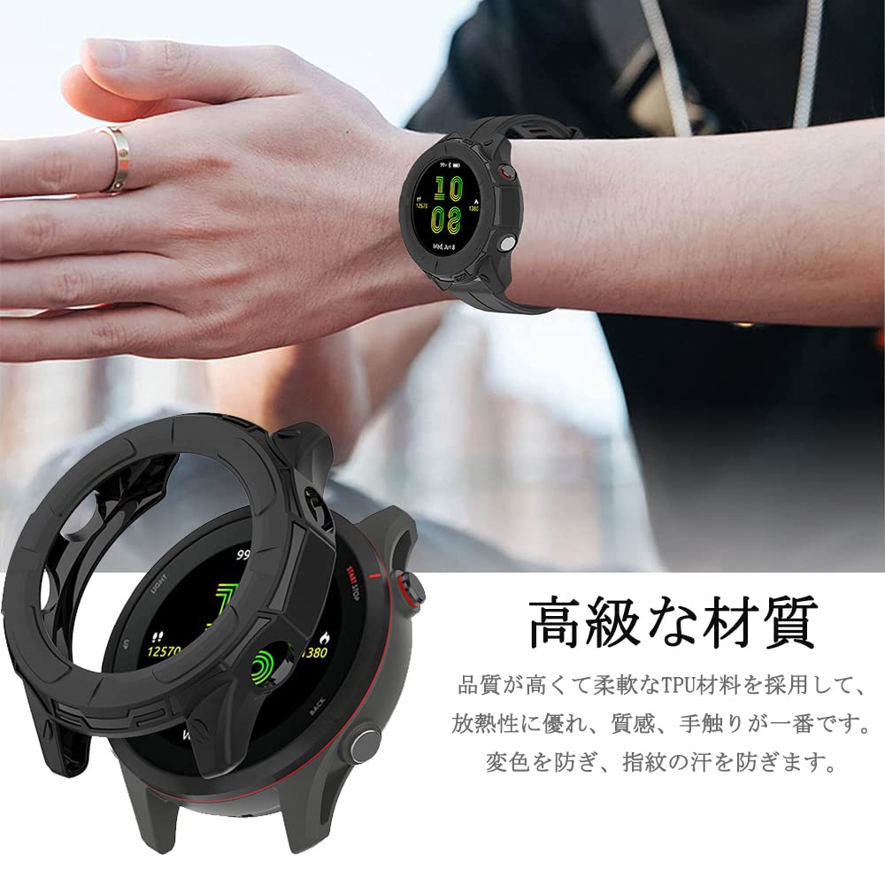 Amazon.co.jp: Miimall対応Garmin Forerunner 255/Forerunner 255 
