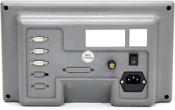 Linear Encoder, 2/3 Axis LCD DRO Digital Readout Display Counter for Milling Lathe Turning Machines Lathe Mill Digital Readout Encoder(3 axis DRO)