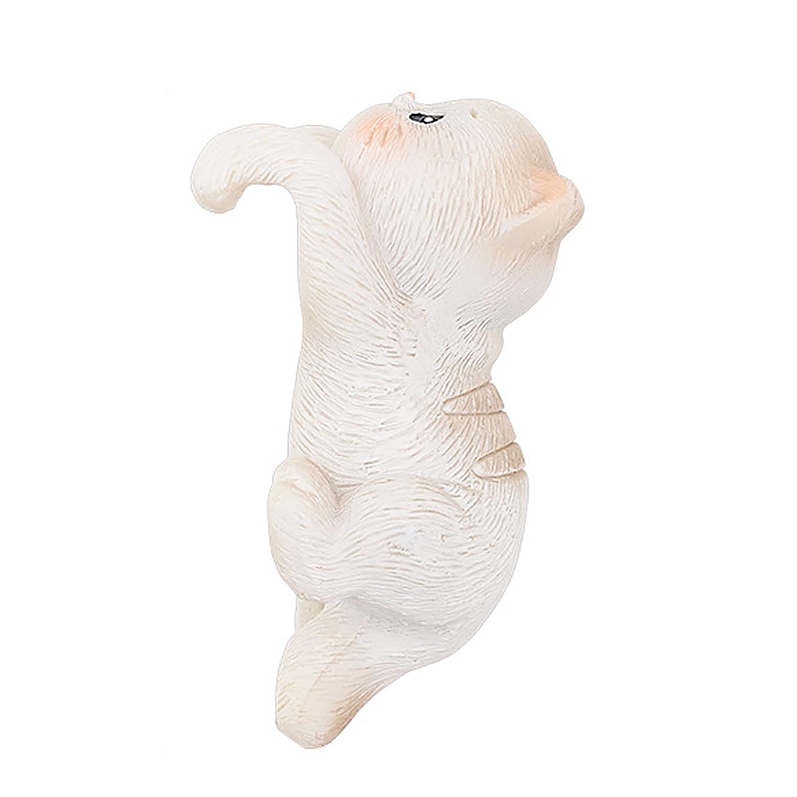 NEWFT Resin Cartoon Cats Figurines Landscape Ornaments for Fish Tanks Aquarium Decors Miniature Landscape Beautifying Tool