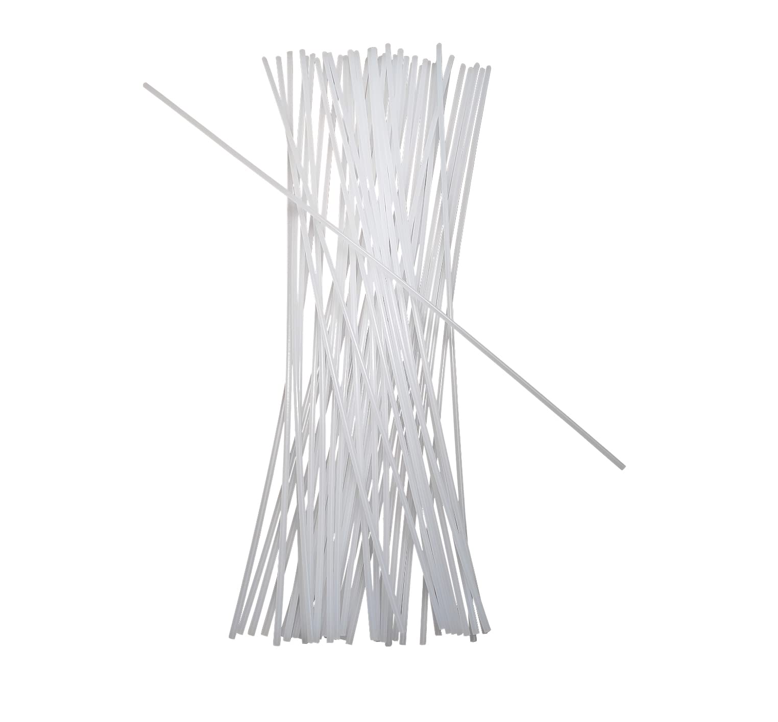 Soft Acrylic Dowels - 50 Pack, DIY Projects -1 Soft Acrylic Dowels - 50 Pack, DIY Projects -1