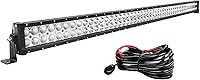 Vista 10 de Willpower 13 en 16 pulgadas 72W Spot Flood Combo LED Barra de luz de trabajo para camión coche ATV SUV 4X4 Jeep Truck lámpara de conducción