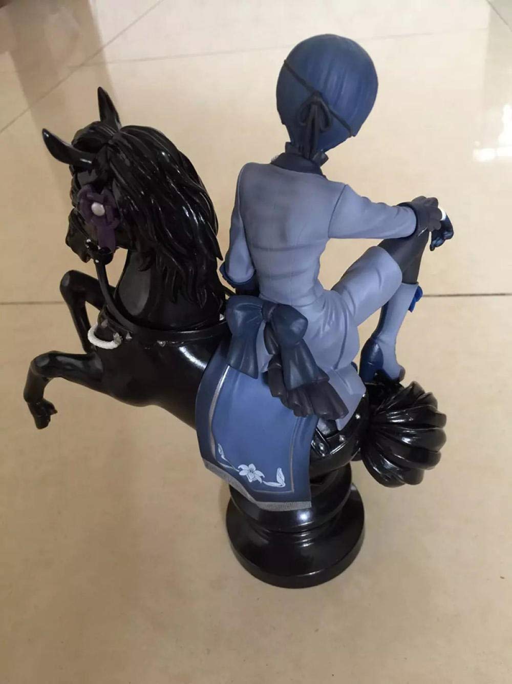 Amazon.co.jp: アニメ銅像アクションフィギュア黒執事シエル