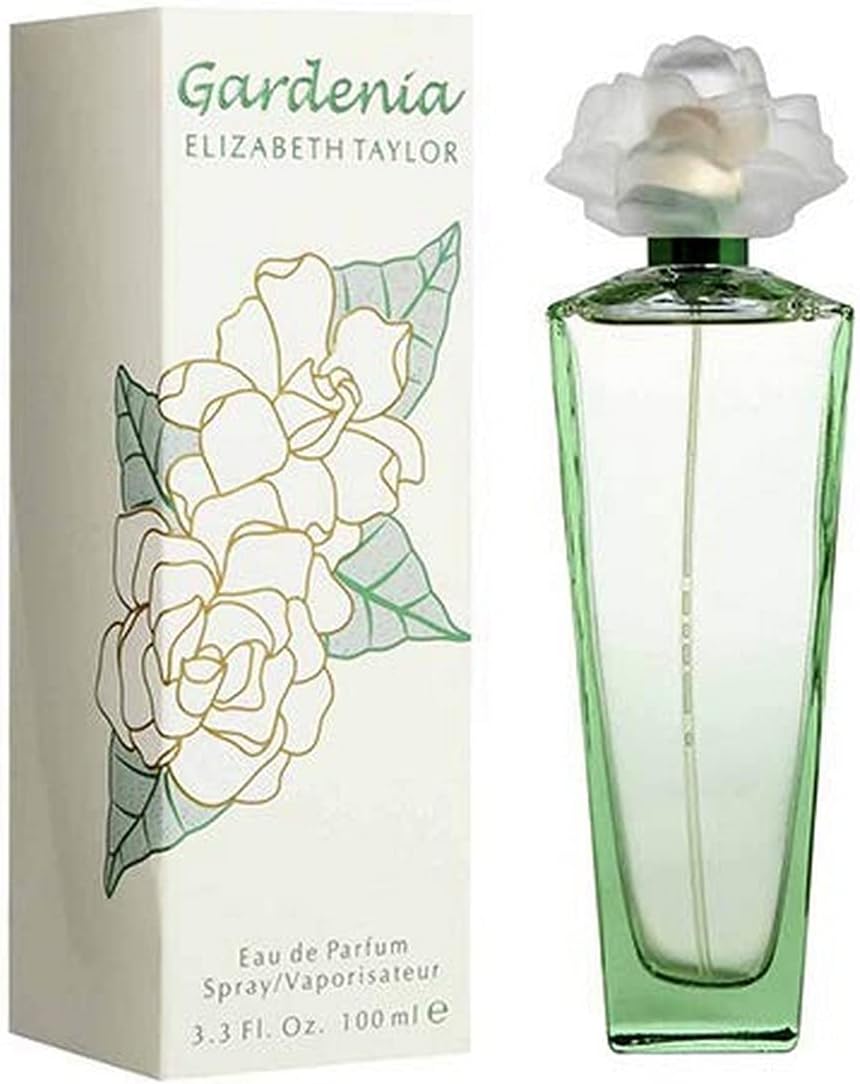 Gardenia | Eau de Parfum Spray | Fragrance for Women | Floral, Green, and Musky Scent | 100 mL / 3.3 fl oz