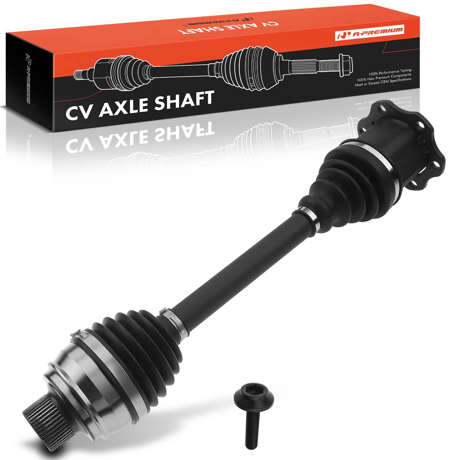 Amazon.com: A-Premium CV Axle Shaft Assembly Compatible with Audi