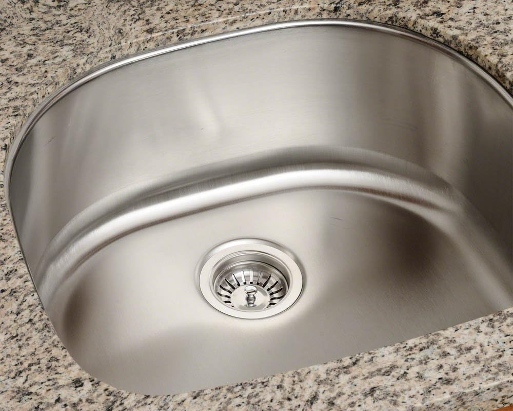 P1242-18 Single Bowl Stainless Steel Kitchen Sink