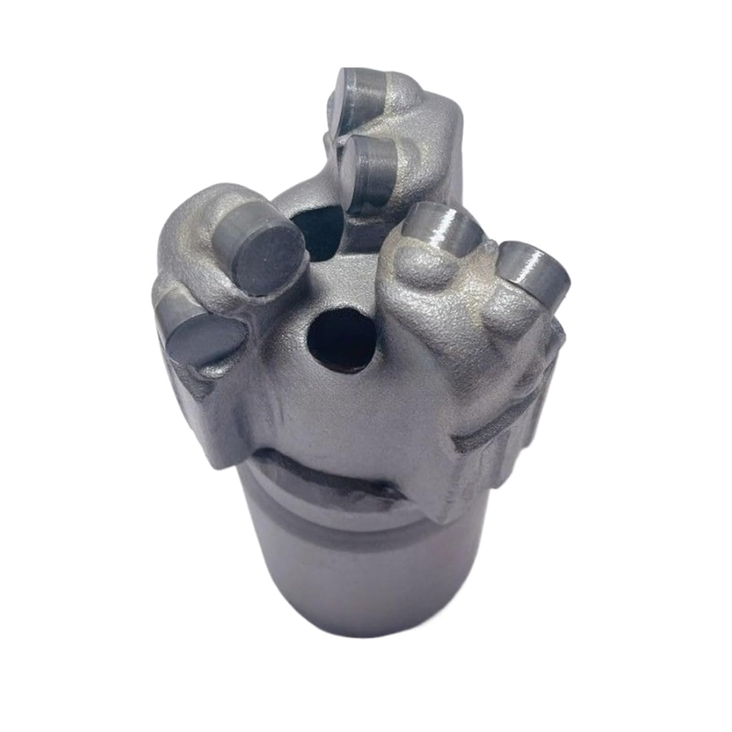 Three-Wing Rock Coreless Drill Bit for Water Well Exploration and Geothermal Heat Pumps(133mm 50 Threaded)