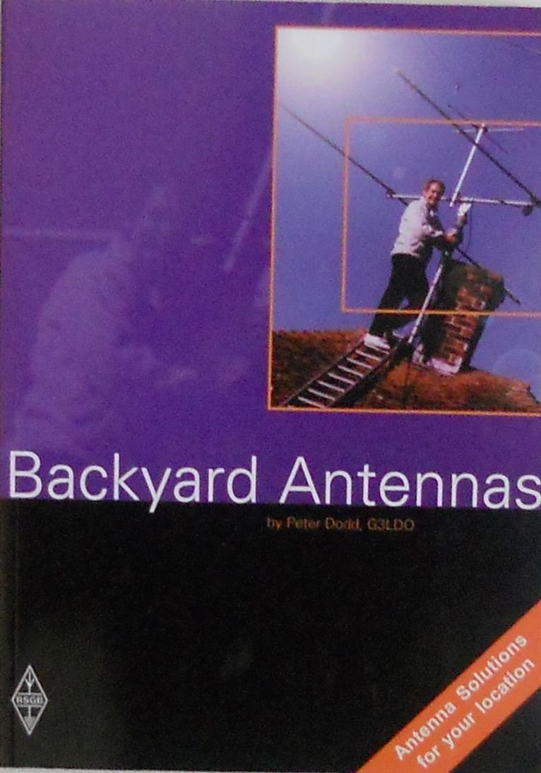 Backyard Antennas By Peter Dodd. 9781872309590