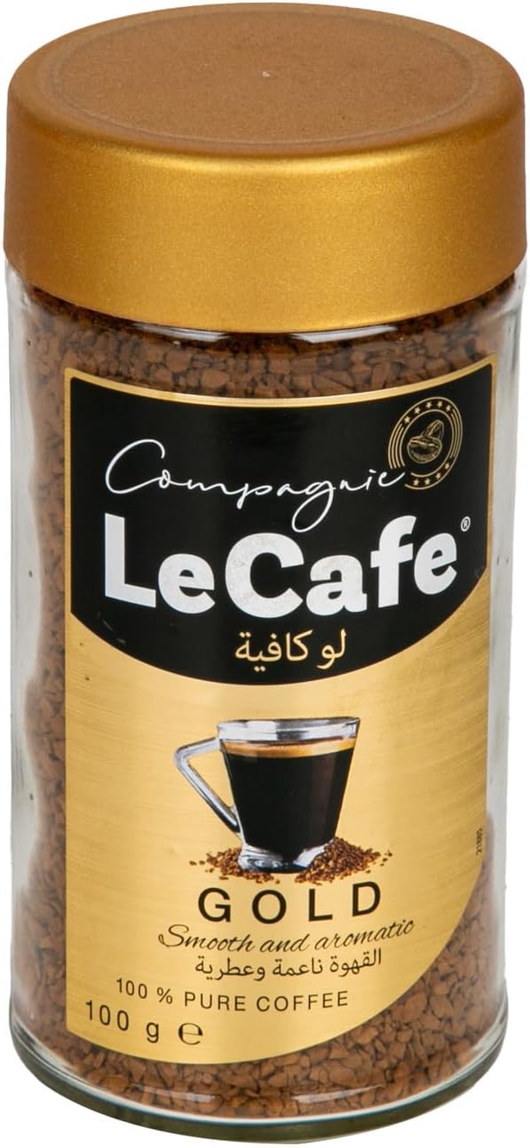 Gold Instant Coffee, 100 g