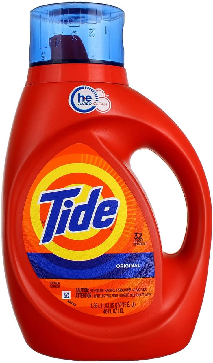 LAUNDRY DTRGNT HE 46OZ