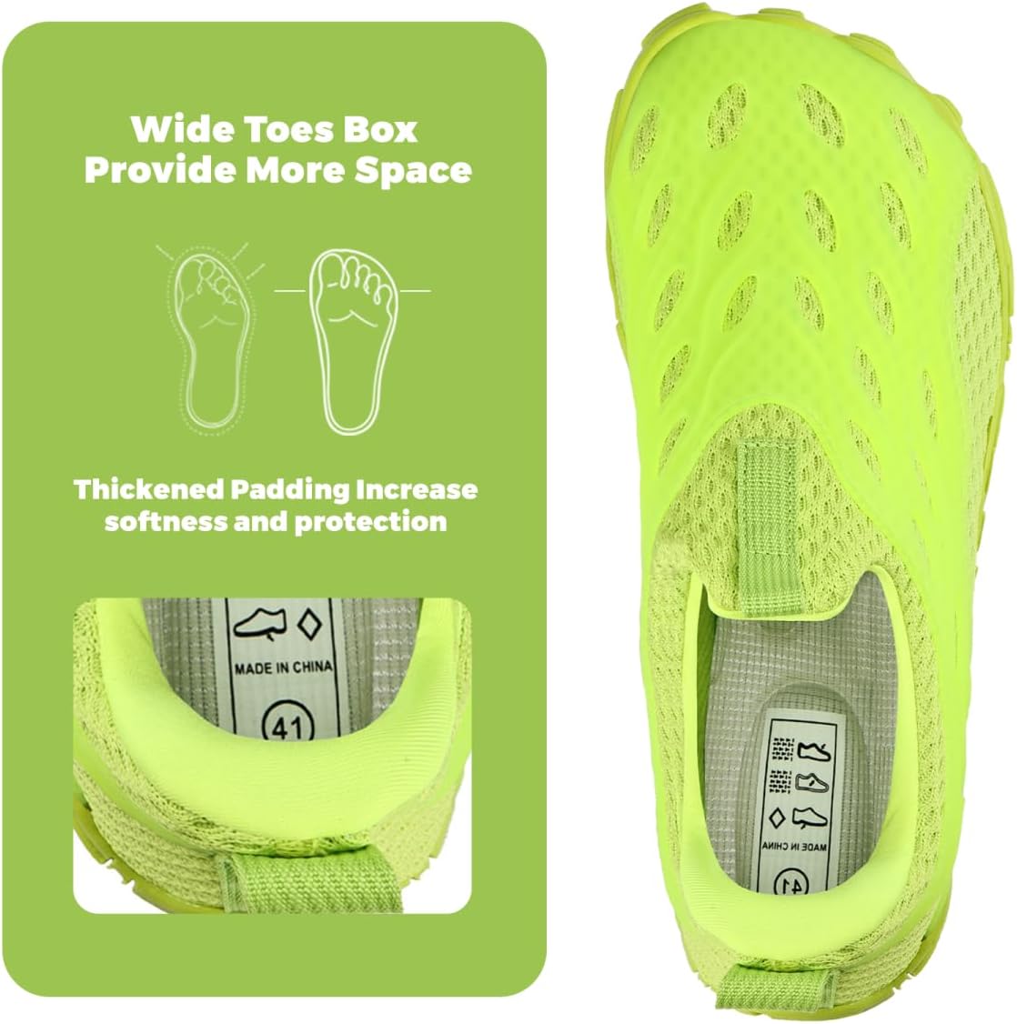 WateLves Barefoot Water Shoes Women Men Minimalist Walking Hiking Shoes Slip On Sneakers for Trekking | Trail Running | Climbing - Image 2