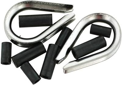 Scotty 1157 Stainless Steel Thimble Kit