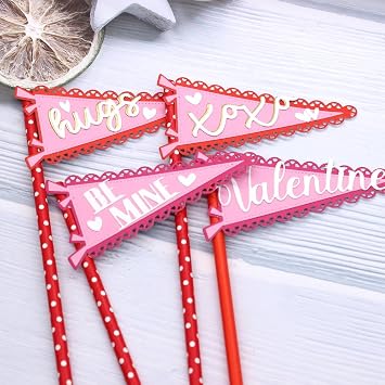 KSCRAFT عيد الحب الأعلام المعادن قطع يموت الاستنسل ل DIY Scrapbooking الديكور النقش DIY ورقة بطاقة