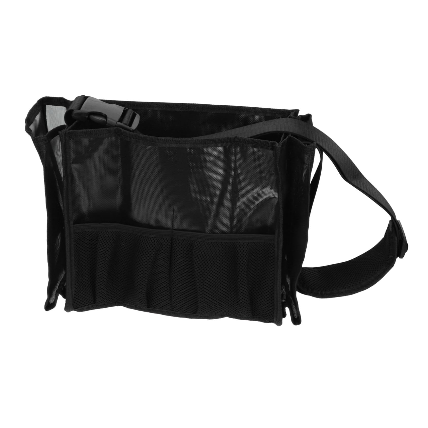Professionelle Make Up Pinseltasche mit Großem Fassungsvermögen Schwarz