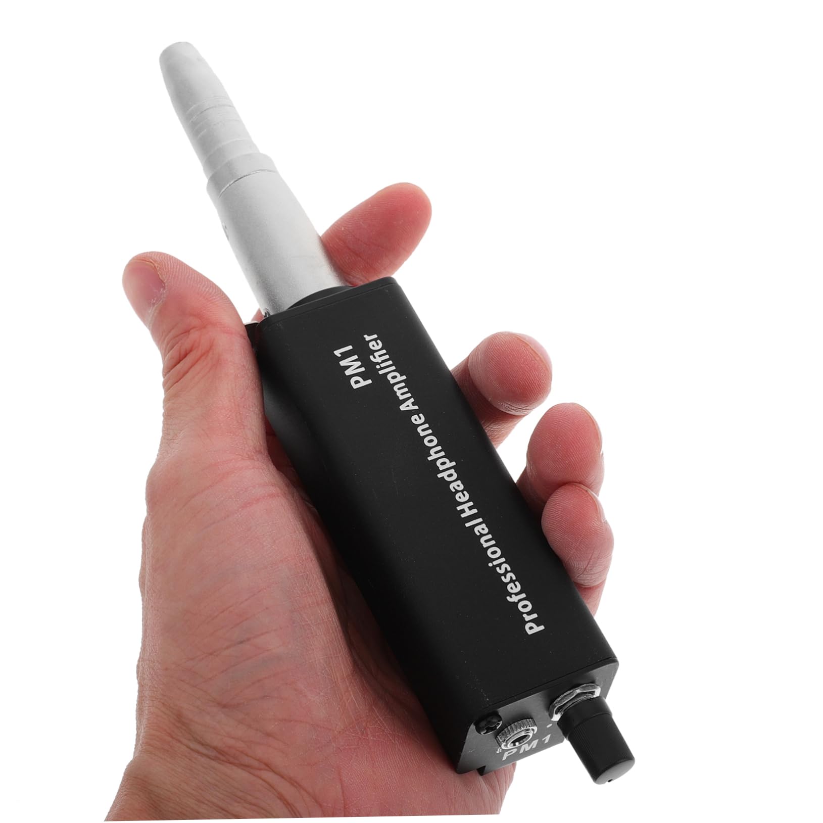 NUOBESTY Amplificador De Volumen Portátil Miniauriculares Sonido Compatible Interruptor Ganancia Estéreo y Portátil