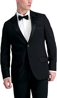 Mens Premium Comfort Tuxedo Jacket - Tailored Fit & Slim Fit