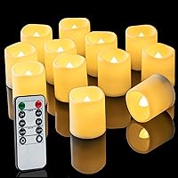 Algopix Similar Product 2 - Homemory 400Hours 6 Pack Flameless LED