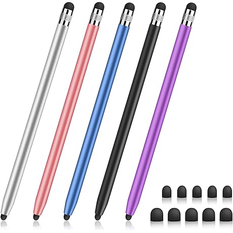 Stylus Pen for touchscreen [5 Pack]