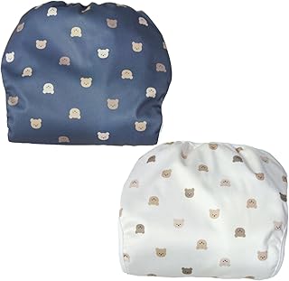 [ＰｅｔｉｔＴａｉｌｌｅｕｒ] 日本製 おむつカバー マジックテープ 内ベルト 蒸れない ベビー 布おむつ カバー 防水 漏れない かわいい シンプル 布おむつカバーオムツカバー 赤ちゃん 保育園