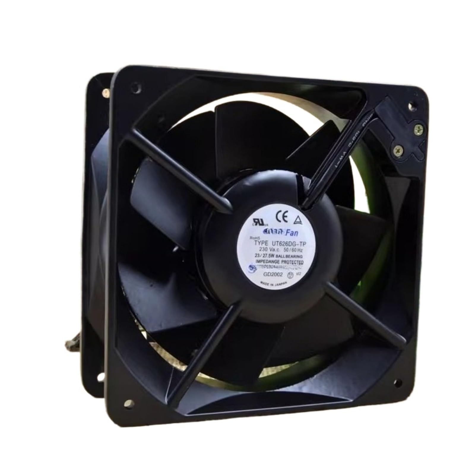 OKEWGHFL Fan UT626DG-TP 230V 16055 16CM(2 inserts)