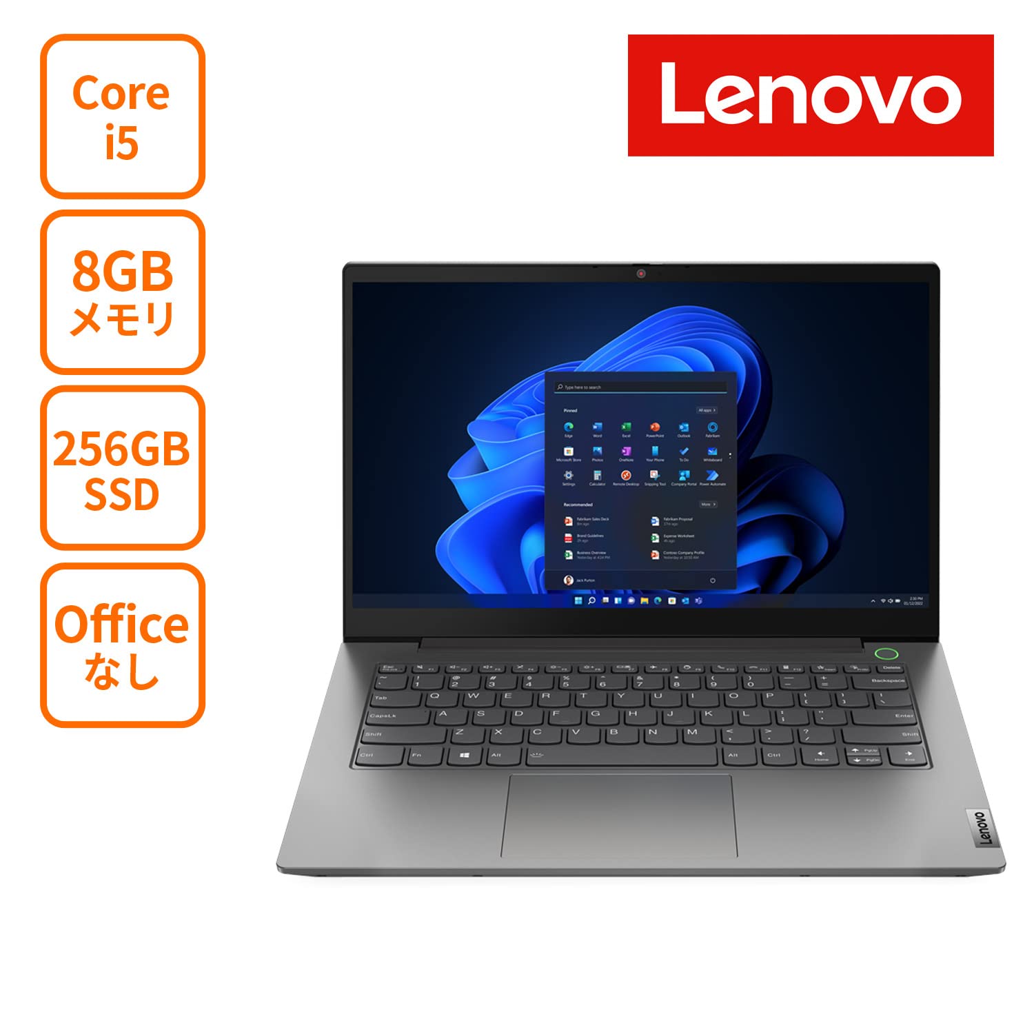 Amazon.co.jp: 直販 ノートパソコン：ThinkBook 14 Gen 4 Core i5