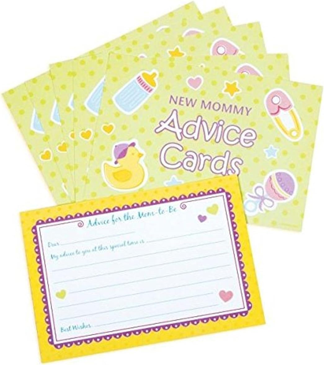 Amscan Baby Shower Word Game – 24ct Pack, Multicolor Fun Party Activity For Baby Showers - View #8