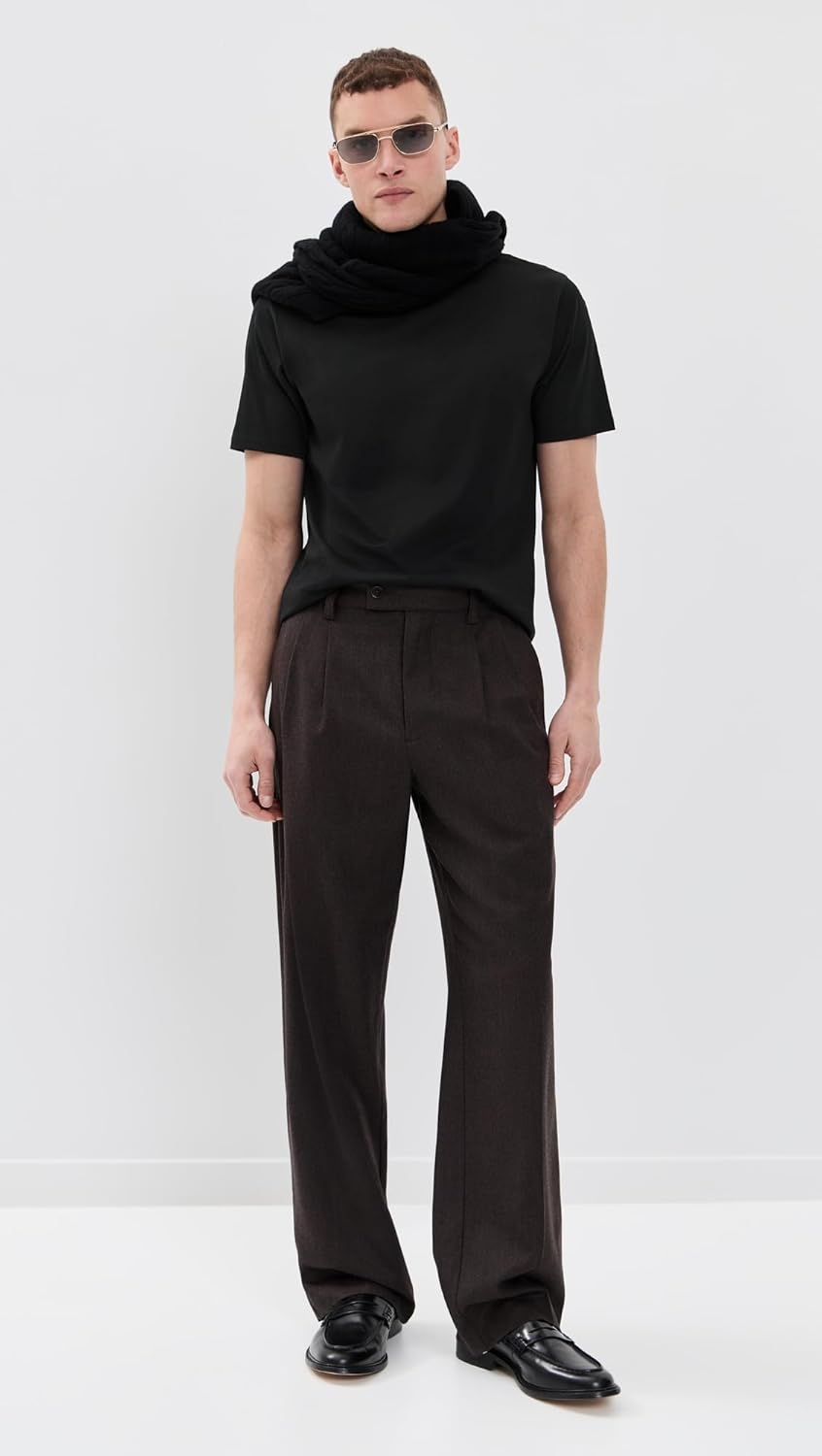 Theory Men's Precise Rib Cotton Tee - Image 5