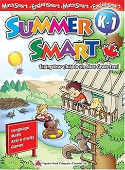 Paperback SUMMERSMART GR. K-1 Book