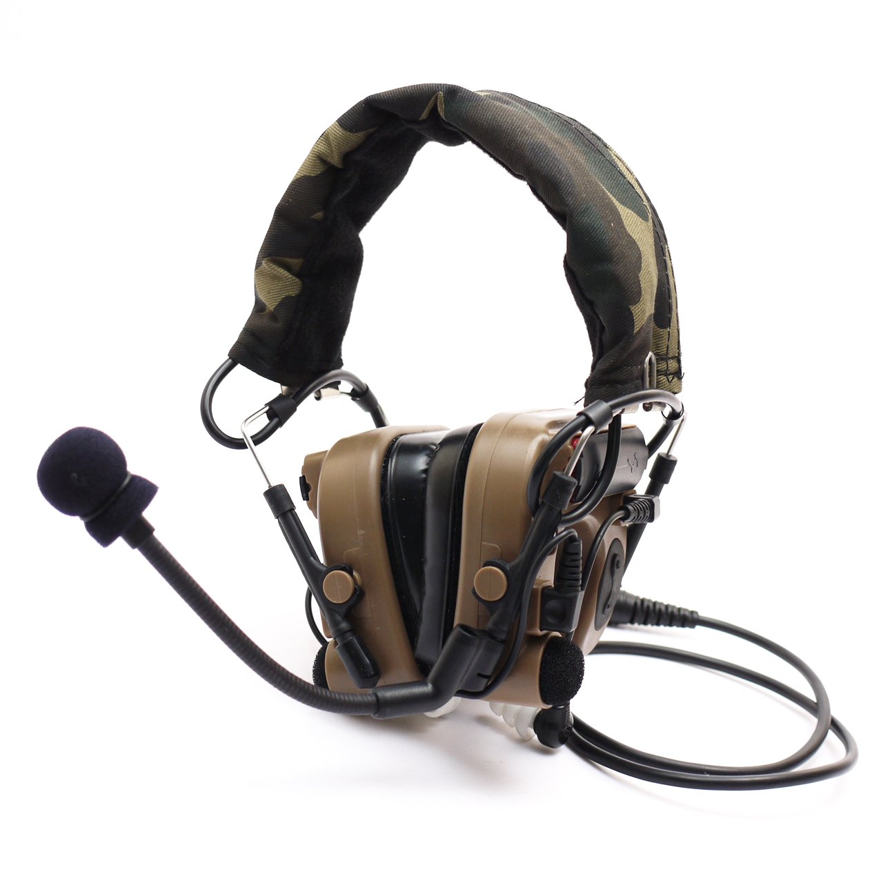 Amazon | COMTAC IV ハイブリッド タイプ ヘッドセット DE