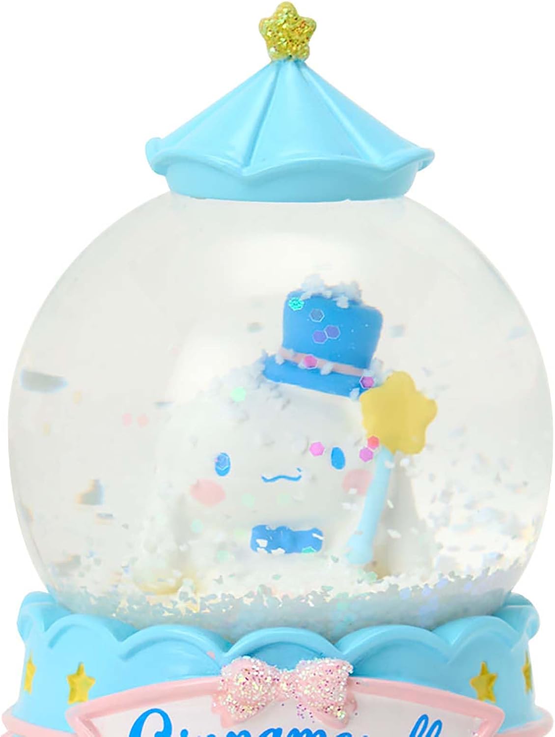 Sanrio 033278 Snow Globe S, Cinnamon Roll, For Ages 6 and Up