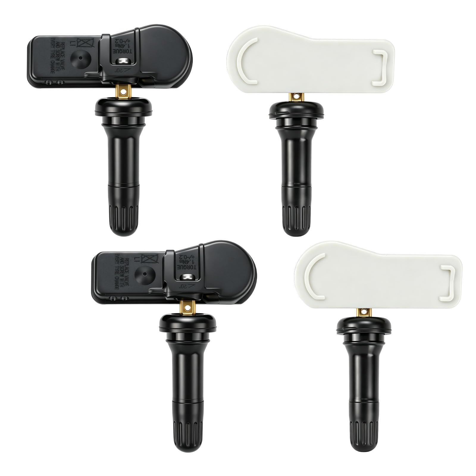 4 sensori di pressione pneumatici compatibili con Hyundai Nexo FCEV 03/Santa Fe IV/Sonata VII RDKS, compatibile con Hyundai Tucson 52933C1100