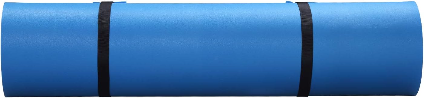 OVASTLKUY 9x6 ft/12x6ft/18x6ft Floating Water Mat，Pool Float Padded Mat Foam Fun Pad Designed for Water Rec…