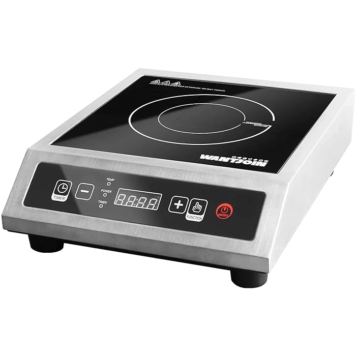 Buy WantJoin Induction Cooktop Commercial Countertop Induction Cooker