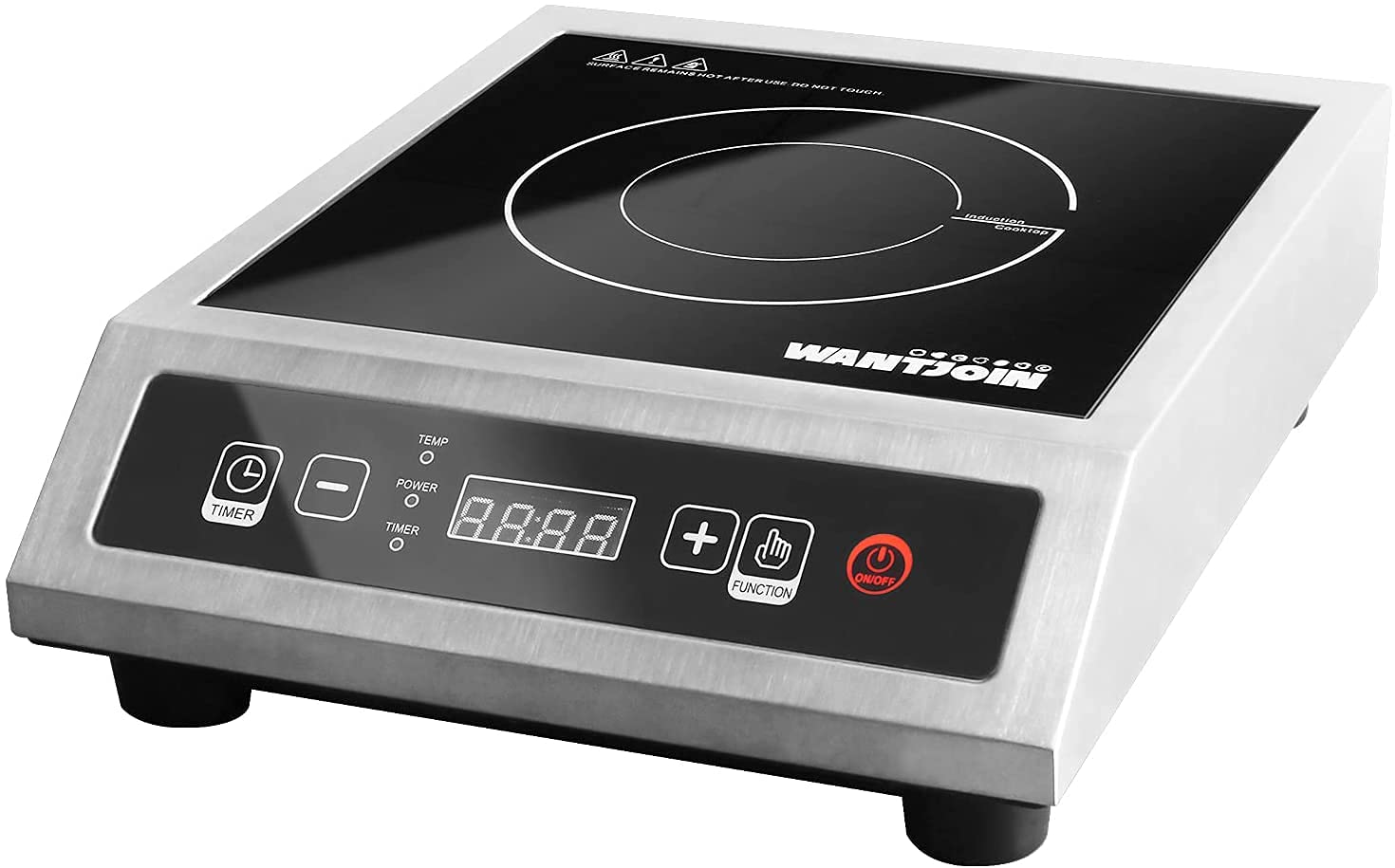 Buy WantJoin Induction Cooktop Commercial Countertop Induction Cooker