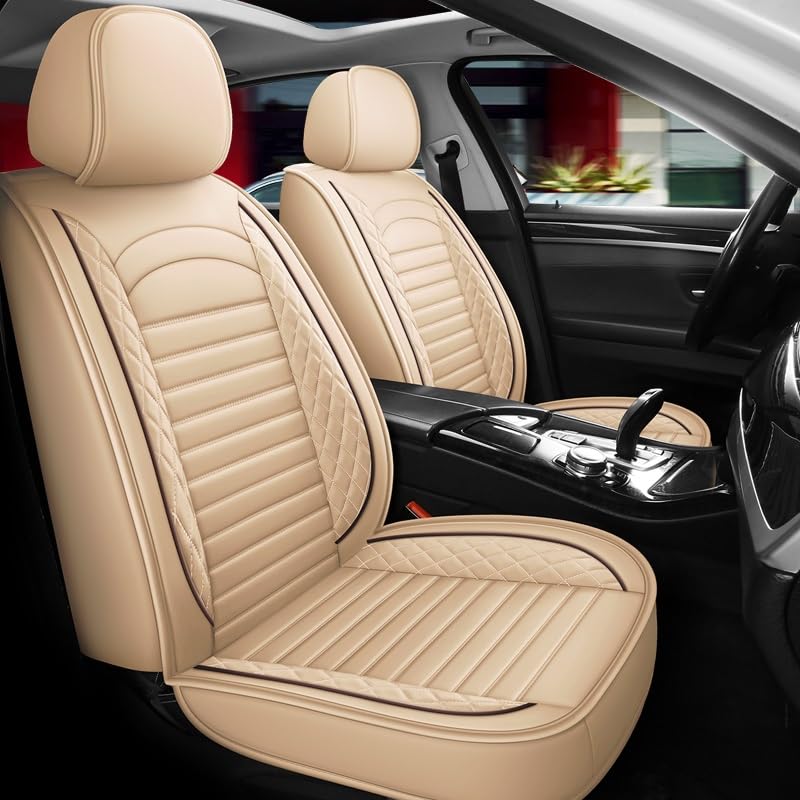 Housse de siège auto rembourrée en cuir PU pour améliorer le confort de votre VW Phaeton