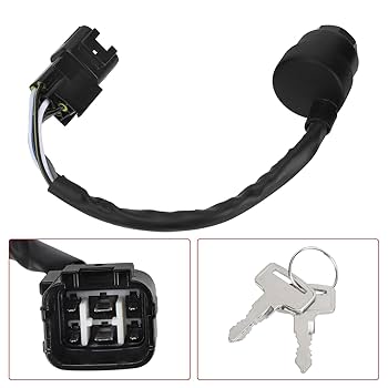 Amazon.com: JAVIK Ignition Key Switch Fit for Kawasaki Teryx