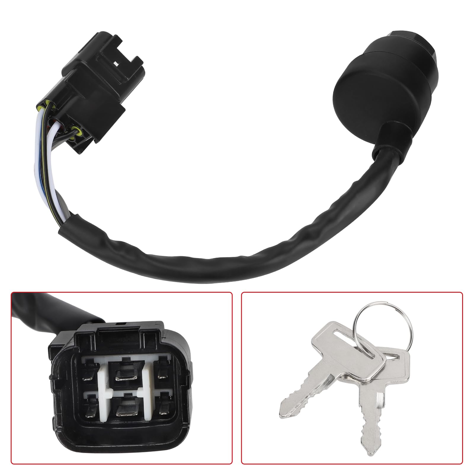 オマケ　REBORNアニカフェ Amazon.com: JAVIK Ignition Key Switch Fit for Kawasaki Teryx