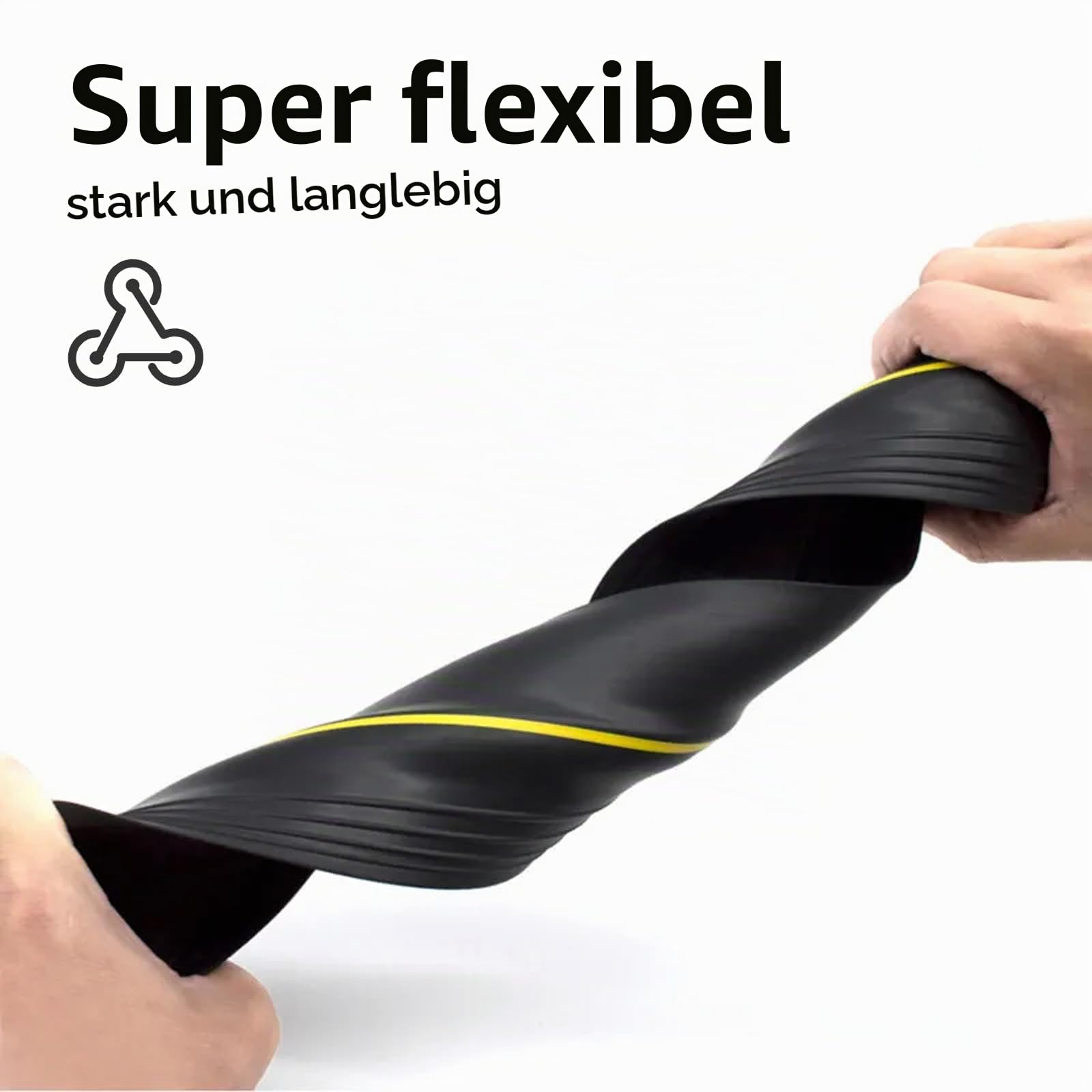 Garagentor Dichtung 4.8M Garagentor Schwellendichtung,universeller Schwellendichtung Wetterfest bodenabdichtung DIY-Dichtungsstreifen-Ersatzgummi,Garagen sauber und trocken zu halten (4.8m,Schwarz)