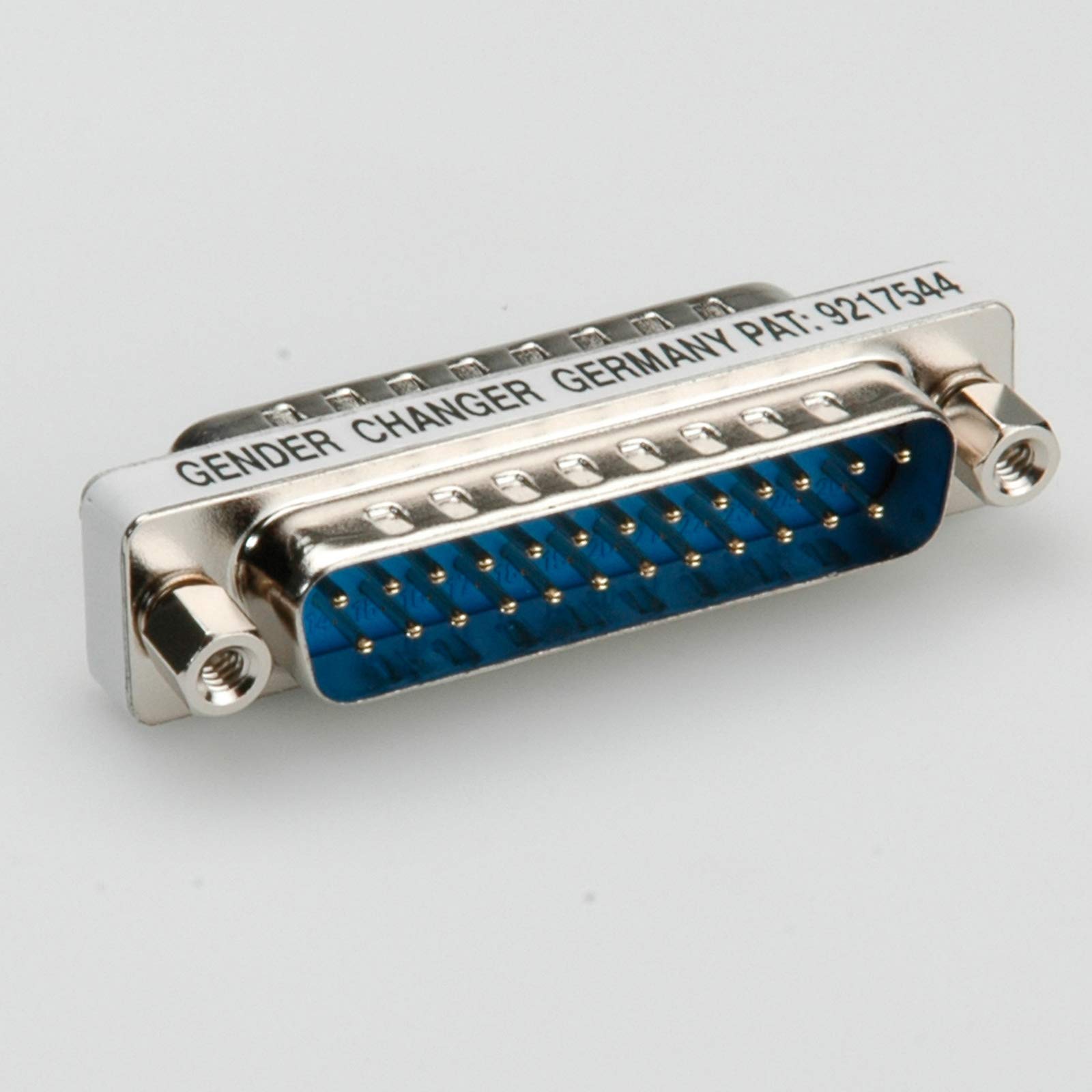 Roline Mini Gender Changer | 25-Pin m - D-Sub 25-Pin (dB-25)