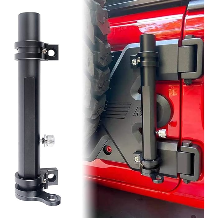 Buy FURYENGRAVER Antenna Mount Flagpole Holder flagpole Bracket Multi