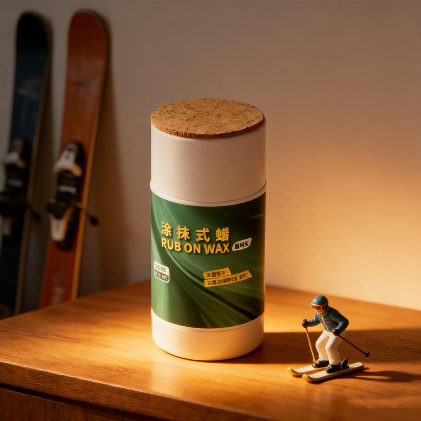 Fart à Frotter pour Snowboard Outil 75g pour Conditions Rapides avec