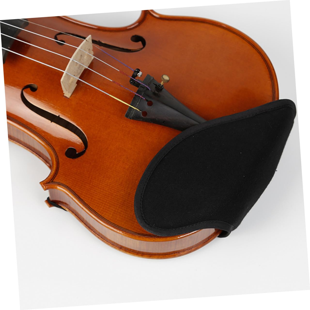 DECHOUS Mentonera para Violín de Tela Ligera Lint, Cómoda y Absorbente de Sudor, Diseño Ligero y Compacto para Práctica Diaria y Ejecución del Violín Varios estilos