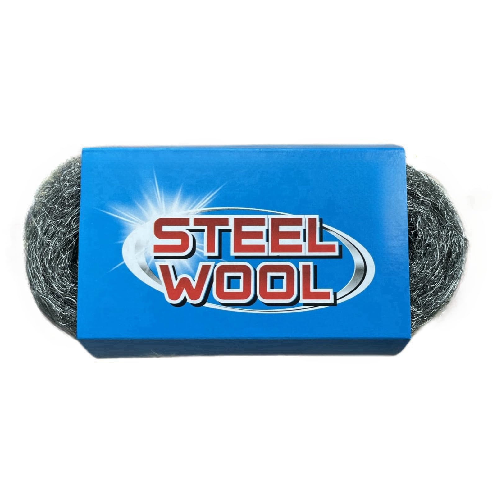 Steel Wool, 3'' x 11Ft, Grade #0000 - #4 Steel Wool, Steel Wool Mice Control - Coarse Steel Wool Grade 3 for Remove Rust from Metal, Clean Tools,