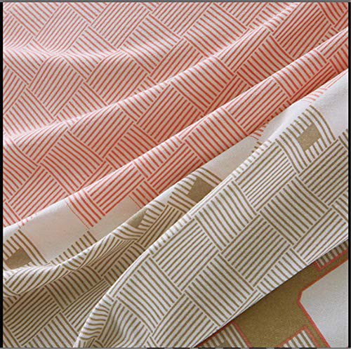 Ropa de cama de algodón reactiva con funda de tela selecta 200x230 4