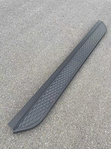 2 estribos laterales fijos en aluminio para GMC Acadia 2024-2025 miniatura 4