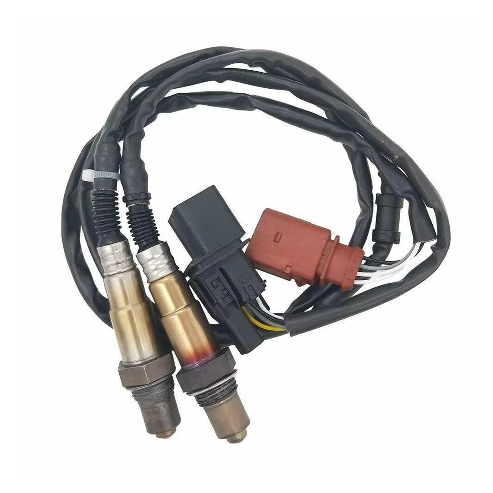 Sensor Oxígeno Sonda Lambda para A4 A8 Juego 2 Sensores Oxígeno Delanteros Y Traseros Sensor O2 Sensor Lambda Sensor O2 Sensor Oxígeno O2