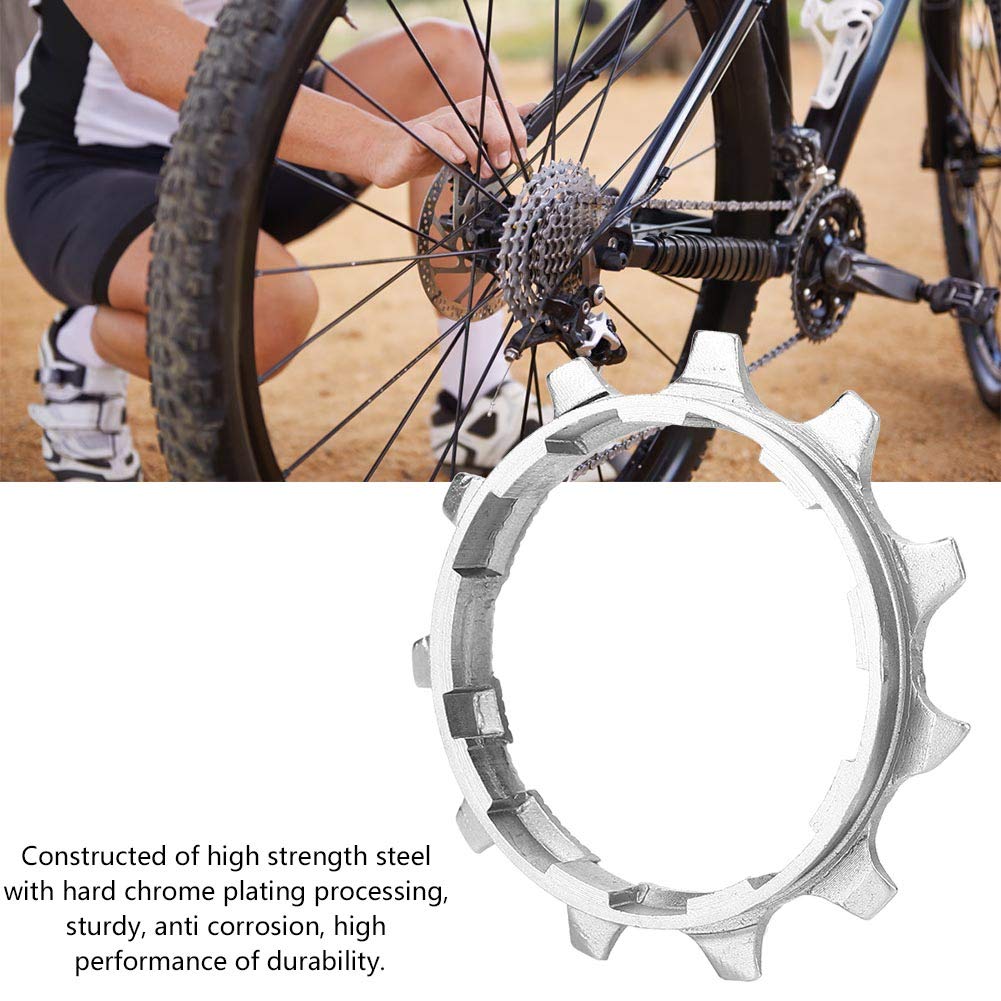 Demeras Pignone per Bici a Ruota Libera per Bici da Strada 8/9/10/11 velocità 8-13T Ruota Libera per Bici da Strada Pignone per Bici da Strada per Ciclismo all'aperto(9Speed-11T)
